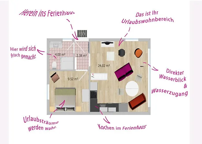 Haus Frieda Ferienhaus *